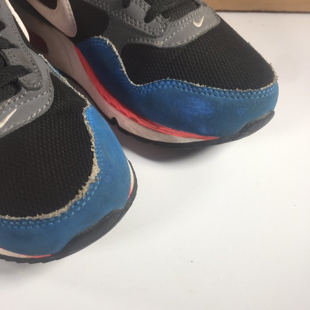 Nike Air Max Correlate Black/Blue/White/Pink Shoes Run Sneakers Women's Size 6 - Picture 9 of 14